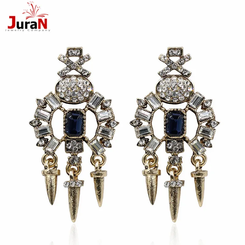 JURAN 2018 New Arrival Good Quality Fashion Earring Statement Crystal Rivet Stud Earrings E3210
JURAN 2018 New Arrival Good Quality Fashion Earring Statement Crystal Rivet Stud Earrings E3210