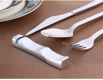 304 stainless steel steak knife and fork spoon holder kitchen knife and fork rack hotel tableware frame W8430
304 stainless steel steak knife and fork spoon holder kitchen knife and fork rack hotel tableware frame W8430