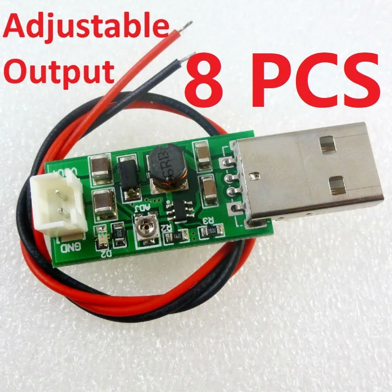 8 шт. TB293 * 8 7 Вт USB DC от 5 В до 6 в 9 в 12 В 15 в Регулируемый Выход DC преобразователь Повышающий Модуль постоянного тока для светодиодного двигателя вентилятора
8 шт. TB293 * 8 7 Вт USB DC от 5 В до 6 в 9 в 12 В 15 в Регулируемый Выход DC преобразователь Повышающий Модуль постоянного тока для светодиодного двигателя вентилятора