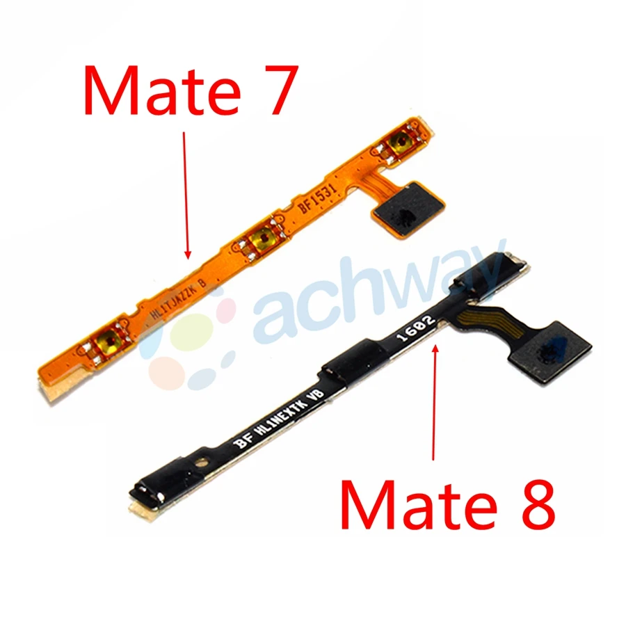 Original Power Volume Flex Huawei Mate 7 8 9 10 Switch On Off Up Down Button Flex Cable Ribbon Huawei Honor 6 plus 7 8 9 10 Lite
Original Power Volume Flex Huawei Mate 7 8 9 10 Switch On Off Up Down Button Flex Cable Ribbon Huawei Honor 6 plus 7 8 9 10 Lite