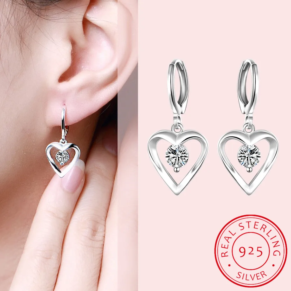 LEKANI CZ zirconia drop earring 925 pure sterling silver hearts and arrows ladies earrings anti-allergic women fine jewelry
LEKANI CZ zirconia drop earring 925 pure sterling silver hearts and arrows ladies earrings anti-allergic women fine jewelry