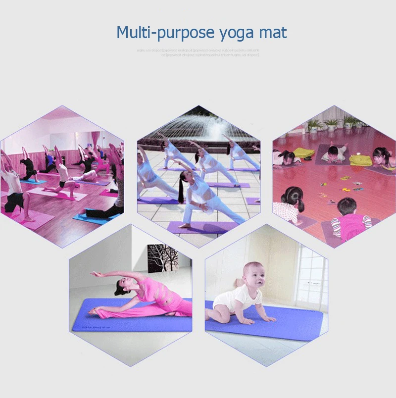 Eco friendly yoga mats for start your day with fitness motivation