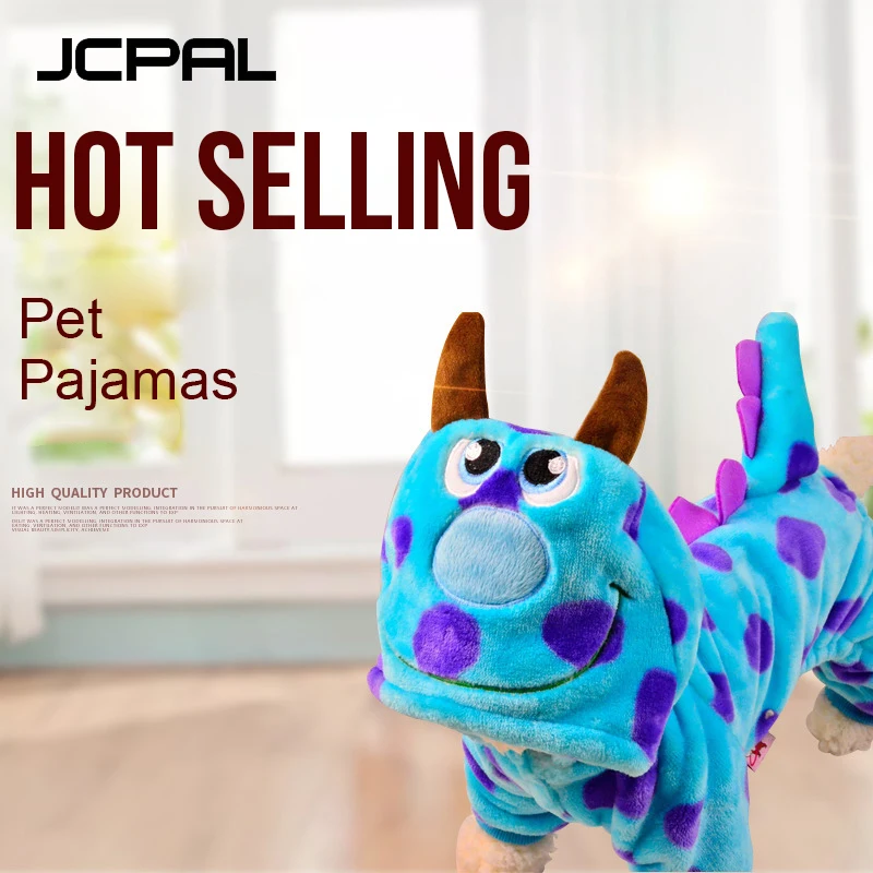 JCPAL Warm Pet Dog Hoodie Clothes 5 Size For Small Medium Large Dogs Soft Winter Pet Clothing Cute Puzzle Bobble Pajamas
JCPAL Warm Pet Dog Hoodie Clothes 5 Size For Small Medium Large Dogs Soft Winter Pet Clothing Cute Puzzle Bobble Pajamas
