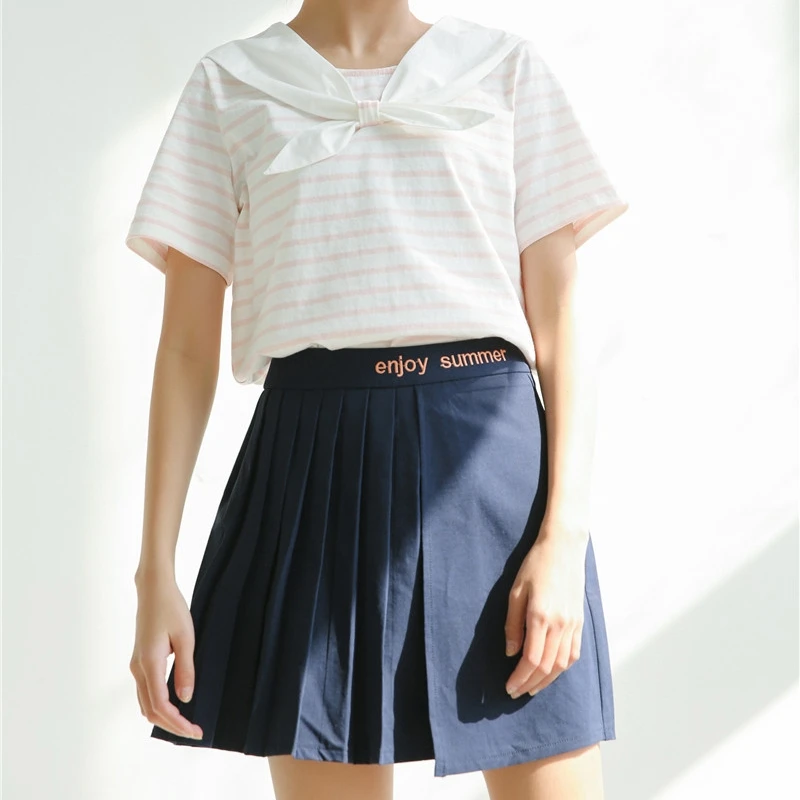 harajuku kawaii pleated skirt women 2019 summer korean style fashion sweet vintage embroidered letter high waist skirts womens
harajuku kawaii pleated skirt women 2019 summer korean style fashion sweet vintage embroidered letter high waist skirts womens