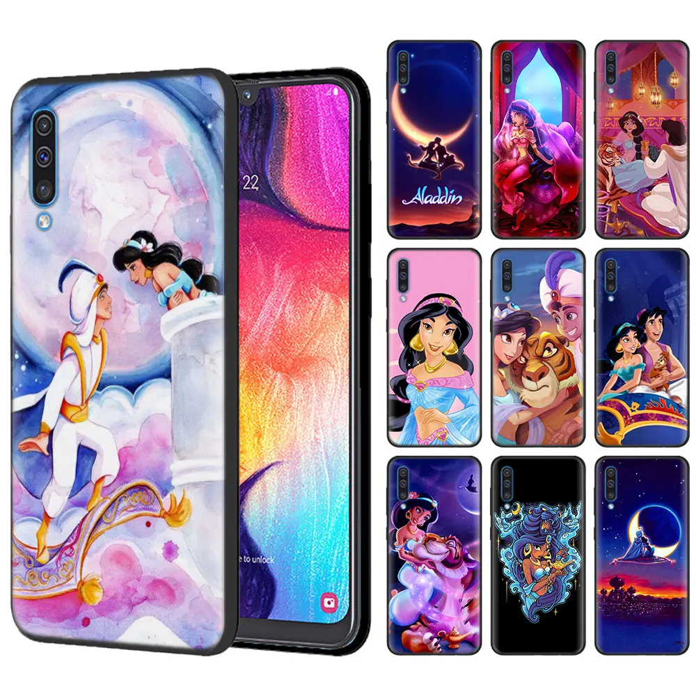Aladdin Jasmine Princess Black Silicone Cases for Samsung Galaxy A10 A30 A50 A6 A7 A8+ A9 2018 M20 M30 S10 Plus S10e Case Cover
Aladdin Jasmine Princess Black Silicone Cases for Samsung Galaxy A10 A30 A50 A6 A7 A8+ A9 2018 M20 M30 S10 Plus S10e Case Cover