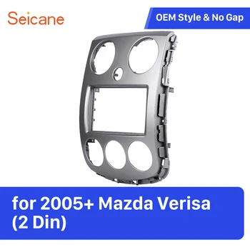 Seicane Double Din Refit Car Frame Kit for 2005+ Mazda Verisa DVD Player Fascia Panel Sorrounded Panel Plate
Seicane Double Din Refit Car Frame Kit for 2005+ Mazda Verisa DVD Player Fascia Panel Sorrounded Panel Plate