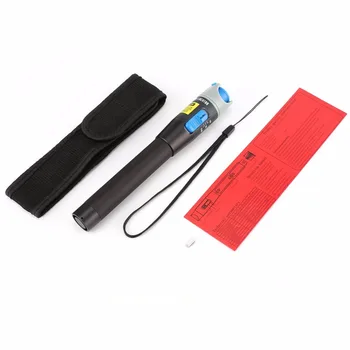 10mW Visual Fault Locator Fiber Optic Cable Tester Red Laser Light Source Pen Type Visual Fault Locator 10KM Checker
10mW Visual Fault Locator Fiber Optic Cable Tester Red Laser Light Source Pen Type Visual Fault Locator 10KM Checker