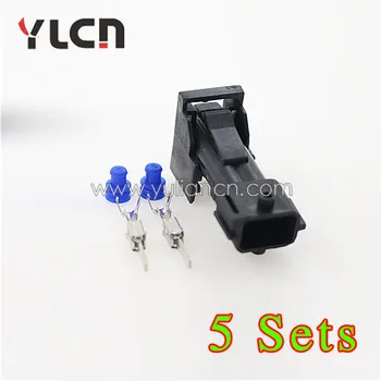 Free Shipping 5 Sets 2 Way Male Waterproof Auto Wheel Speed Sensor Connector
Free Shipping 5 Sets 2 Way Male Waterproof Auto Wheel Speed Sensor Connector