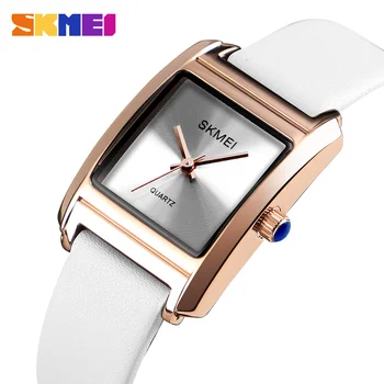 SKMEI Quartz Watch Leather Ladies Watch Ladies Luxury Bracelet Fashion Casual Wild Dress Watch Relogio Feminino 1432
SKMEI Quartz Watch Leather Ladies Watch Ladies Luxury Bracelet Fashion Casual Wild Dress Watch Relogio Feminino 1432