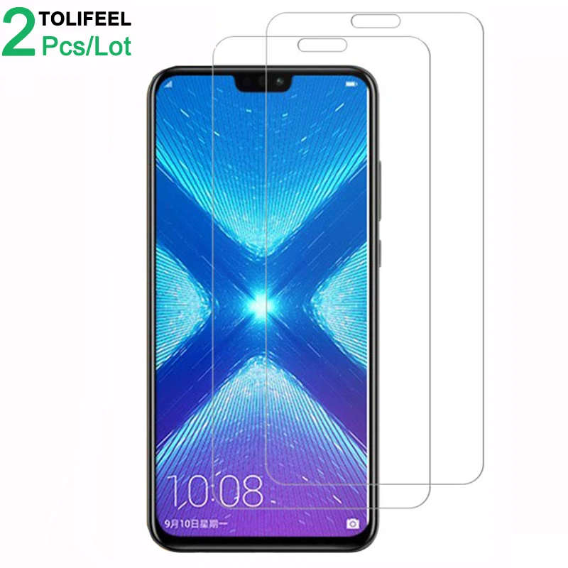 2Pcs Tempered Glass For Huawei Honor 8X Screen Protector 9H 2.5D Phone On Protective Glass For Huawei Honor 8X Glass
2Pcs Tempered Glass For Huawei Honor 8X Screen Protector 9H 2.5D Phone On Protective Glass For Huawei Honor 8X Glass
