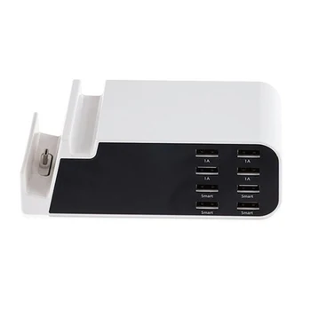 EU/US/UK Plug 1.5M Extension Socket Fast Charging Dock Station Desktop Charger 8 Port USB Data Base For Apple iPhone 5 5S 5C
EU/US/UK Plug 1.5M Extension Socket Fast Charging Dock Station Desktop Charger 8 Port USB Data Base For Apple iPhone 5 5S 5C