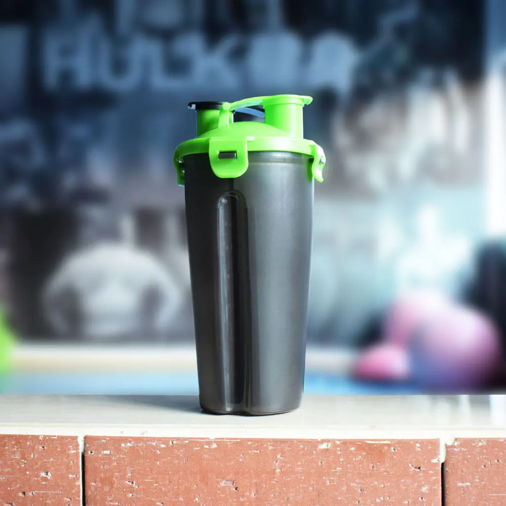 QuiFit Free Shipping 700ml Plastic Dual Protein Powder Shaker Bottle Fitness Water Bottle Leakprof Mixer Bottle Durable Thicken
QuiFit Free Shipping 700ml Plastic Dual Protein Powder Shaker Bottle Fitness Water Bottle Leakprof Mixer Bottle Durable Thicken