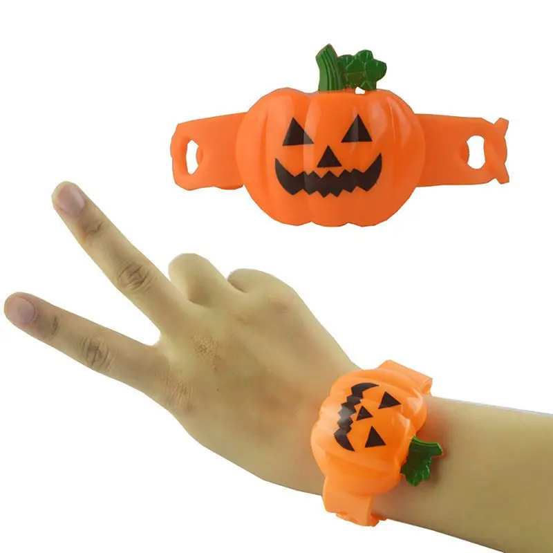2019 New Halloween Decoration Chic Cute Pumpkin Bracelet Light Emitting Bracelet Party Accessories Pumpkin Wrist Strap
2019 New Halloween Decoration Chic Cute Pumpkin Bracelet Light Emitting Bracelet Party Accessories Pumpkin Wrist Strap