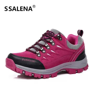 Women Mountaineer Hiking Shoes Female Breathable Leather Athletic Jogging Shoes Female Outdoor Trekking Sneakers AA51825
Women Mountaineer Hiking Shoes Female Breathable Leather Athletic Jogging Shoes Female Outdoor Trekking Sneakers AA51825