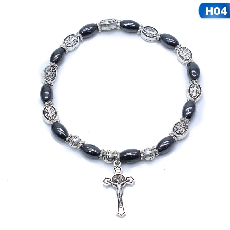 Elastic Alloy Fashion Alloy Bracelet Jesus Jewelry Rosary Centerpiece Sacred Mercy Saint Icons Religious Jewelry
Elastic Alloy Fashion Alloy Bracelet Jesus Jewelry Rosary Centerpiece Sacred Mercy Saint Icons Religious Jewelry