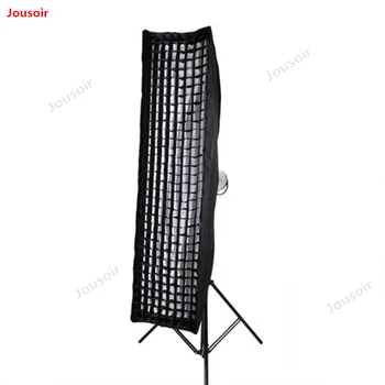 Photographic rectangular 35*140cm softbox portrait studio Shadow Studio Flash side light with grid softbox CD50 T03
Photographic rectangular 35*140cm softbox portrait studio Shadow Studio Flash side light with grid softbox CD50 T03