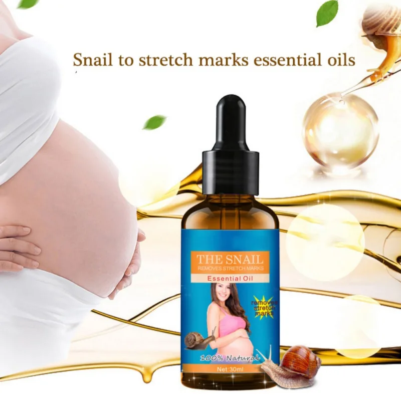 Snail Essential Oil Pure Natural Stretch Marks Removal Obesity Remover Anti-wrinkle Repair Postpartum Cream Body Care
Snail Essential Oil Pure Natural Stretch Marks Removal Obesity Remover Anti-wrinkle Repair Postpartum Cream Body Care