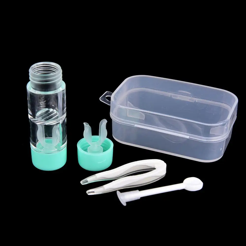 New Small Lovely Portable Colored Eye Contact Lens Case Travel Eyewear Case Storage Bag Box Container Holder For Lenses Nuring
New Small Lovely Portable Colored Eye Contact Lens Case Travel Eyewear Case Storage Bag Box Container Holder For Lenses Nuring