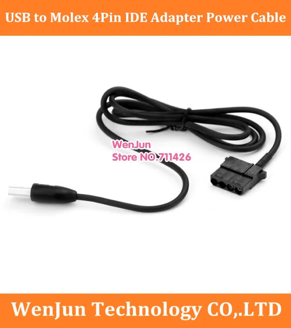 Высококачественный USB 5V к Molex 4Pin IDE адаптер питания с длиной 75 см USB к 4p molex
Высококачественный USB 5V к Molex 4Pin IDE адаптер питания с длиной 75 см USB к 4p molex