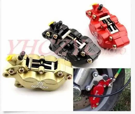 brand new Left Side Motorcycle Bike ATV Scooter Universal 4 Pistons Radial Brake Calipers
brand new Left Side Motorcycle Bike ATV Scooter Universal 4 Pistons Radial Brake Calipers