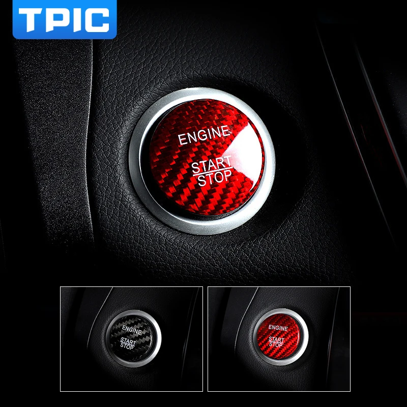 TPIC Carbon Fiber Car Engine Start Stop Button Cover Stickers For Mercedes A B C Class W205 GLC X253 AMG ML GLC Accessories
TPIC Carbon Fiber Car Engine Start Stop Button Cover Stickers For Mercedes A B C Class W205 GLC X253 AMG ML GLC Accessories