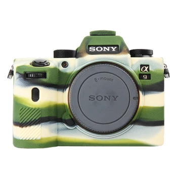 Soft Silicone Rubber Camera Protective Body Case Skin For Sony A9 ICLE-9 Camera Bag Protector Cover
Soft Silicone Rubber Camera Protective Body Case Skin For Sony A9 ICLE-9 Camera Bag Protector Cover