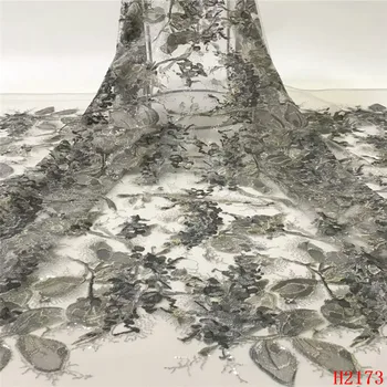 2019 High Quality Tulle Lace Fabric Embroidered 3D Flower Net Lace Fabric African French Lace For Party Dress HX2173
2019 High Quality Tulle Lace Fabric Embroidered 3D Flower Net Lace Fabric African French Lace For Party Dress HX2173