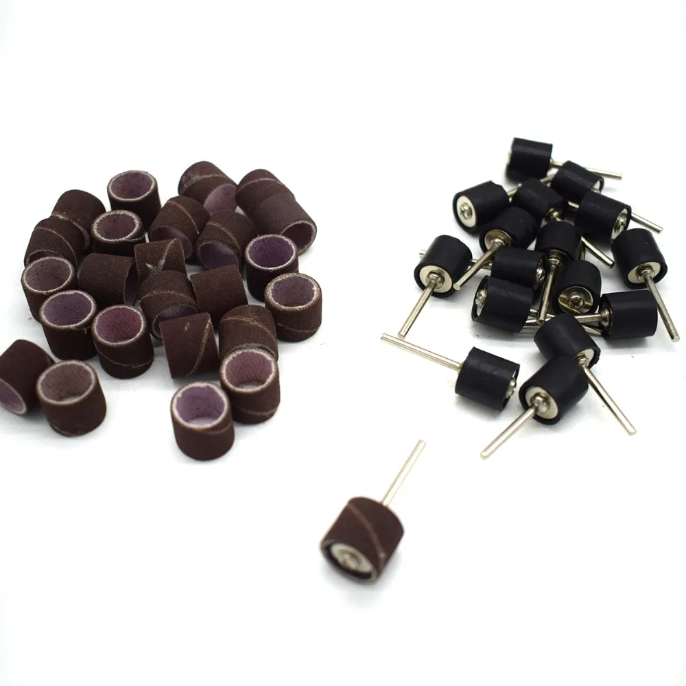 100pcs Sanding Bands with Drum Sander for Drill Bits Machine Grinding Sand Ring Dremel Accessories
100pcs Sanding Bands with Drum Sander for Drill Bits Machine Grinding Sand Ring Dremel Accessories