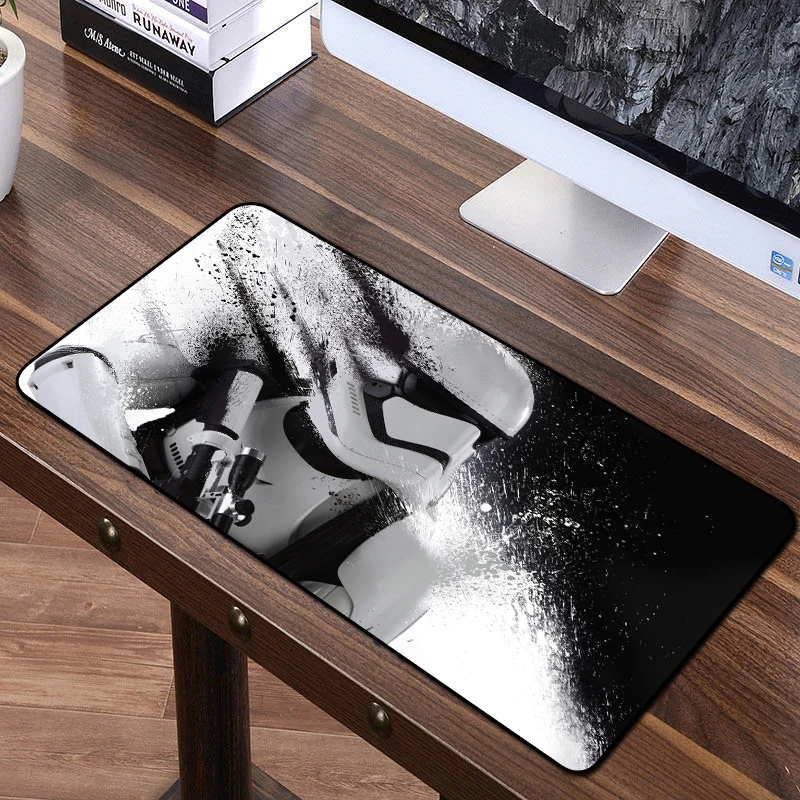 FFFAS 70X40cm Large Game Mouse Pad for Star Wars american Cute Sexy Anime Pattern Diy Printed Mousepad HD printing washable XXL
FFFAS 70X40cm Large Game Mouse Pad for Star Wars american Cute Sexy Anime Pattern Diy Printed Mousepad HD printing washable XXL