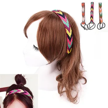 New Selling Women Girls Bohemian Ethnic Embroidery Flower Headband Elastic Hair Band Retro Hair Accessories
New Selling Women Girls Bohemian Ethnic Embroidery Flower Headband Elastic Hair Band Retro Hair Accessories
