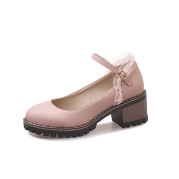 19 years with 32-43 yards in the spring and autumn JiFang with shallow mouth cingulate joker single woman shoes
19 years with 32-43 yards in the spring and autumn JiFang with shallow mouth cingulate joker single woman shoes