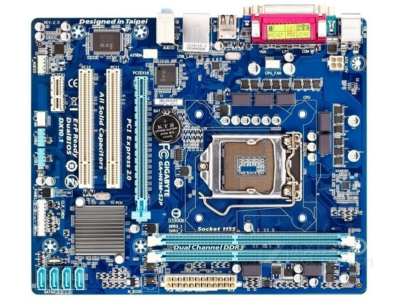 Бесплатная доставка оригинальная материнская плата для Gigabyte GA-H61M-S2P DDR3 LGA 1155 платы H61M-S2P для I3 I5 I7 32nm Desktop motherborad
Бесплатная доставка оригинальная материнская плата для Gigabyte GA-H61M-S2P DDR3 LGA 1155 платы H61M-S2P для I3 I5 I7 32nm Desktop motherborad
