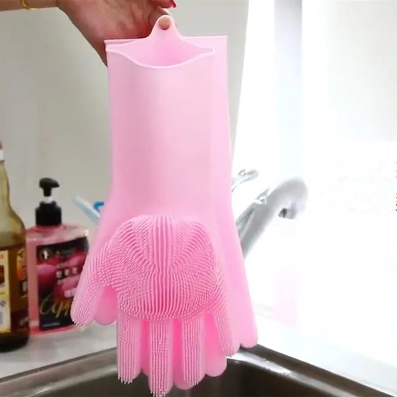 Magic Multipurpose Silicone Gloves Washing Fruit Facial Cleaning Pet Bath Dish Washing Rubber Gloves Kitchen Bathroom Gloves
Magic Multipurpose Silicone Gloves Washing Fruit Facial Cleaning Pet Bath Dish Washing Rubber Gloves Kitchen Bathroom Gloves