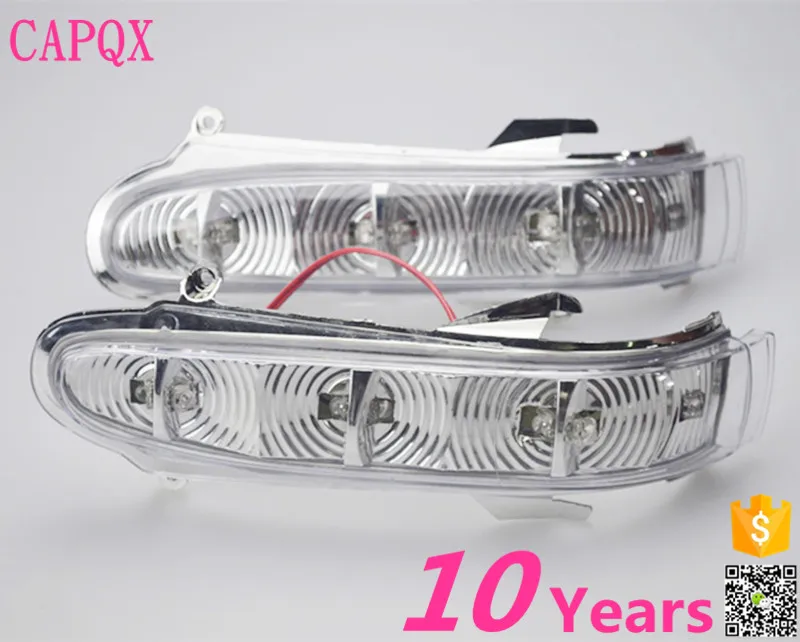 CAPQX Outside rearview Mirror LED Turn Signal light lamp flashes blinks Indicator For Mercede Benz W220 S280 S320 S350 S500 S600
CAPQX Outside rearview Mirror LED Turn Signal light lamp flashes blinks Indicator For Mercede Benz W220 S280 S320 S350 S500 S600