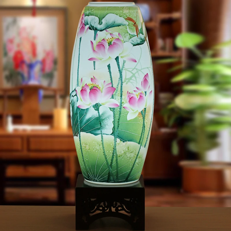 Chinese Classical Jingdezhen Ceramic Lamps Bedroom Bedside Lamps Modern Lighting Living Room Floor ceramic porcelain table Lamps
Chinese Classical Jingdezhen Ceramic Lamps Bedroom Bedside Lamps Modern Lighting Living Room Floor ceramic porcelain table Lamps