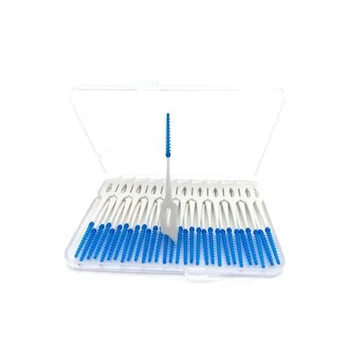 40Pcs/box Push-Pull Interdental Brush Oral Care Teeth Whitening Dental Tooth Pick Tooth Orthodontic Tooth Brush cleaning tool
40Pcs/box Push-Pull Interdental Brush Oral Care Teeth Whitening Dental Tooth Pick Tooth Orthodontic Tooth Brush cleaning tool