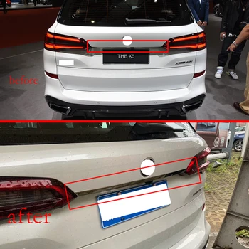 For BMW X5 G05 2019 2020 Tailgate Grab Handle Cover Stainless Steel Rear Boot Door Trim Cover Trunk Lid
For BMW X5 G05 2019 2020 Tailgate Grab Handle Cover Stainless Steel Rear Boot Door Trim Cover Trunk Lid