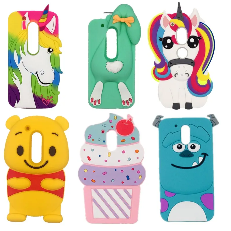 For Moto G4 Play Fashion 3D Silicon Bunny Minnie Unicorn Rabbit Cartoon Soft Phone Cover Case for Motorola Moto G4 Play 5.0 inch
For Moto G4 Play Fashion 3D Silicon Bunny Minnie Unicorn Rabbit Cartoon Soft Phone Cover Case for Motorola Moto G4 Play 5.0 inch