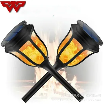 WOOTOP Flames Torch Lights Solar Powered Garden Decorative Lawn Lamp Dancing Flame Outdoor 96LEDs Waterproof
WOOTOP Flames Torch Lights Solar Powered Garden Decorative Lawn Lamp Dancing Flame Outdoor 96LEDs Waterproof