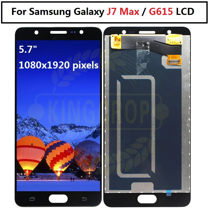 For Samsung J7 MAX Display Touch Panel Digitizer Assembly Repalcement Parts For SAMSUNG G615 G615F G615FU G615F/DS LCD
For Samsung J7 MAX Display Touch Panel Digitizer Assembly Repalcement Parts For SAMSUNG G615 G615F G615FU G615F/DS LCD