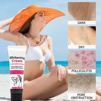 Skin Armpit Whitening Cream Skin Lightening Bleaching Cream For Underarm Dark Skin Whitening Intimate Body Lotion TSLM1
Skin Armpit Whitening Cream Skin Lightening Bleaching Cream For Underarm Dark Skin Whitening Intimate Body Lotion TSLM1