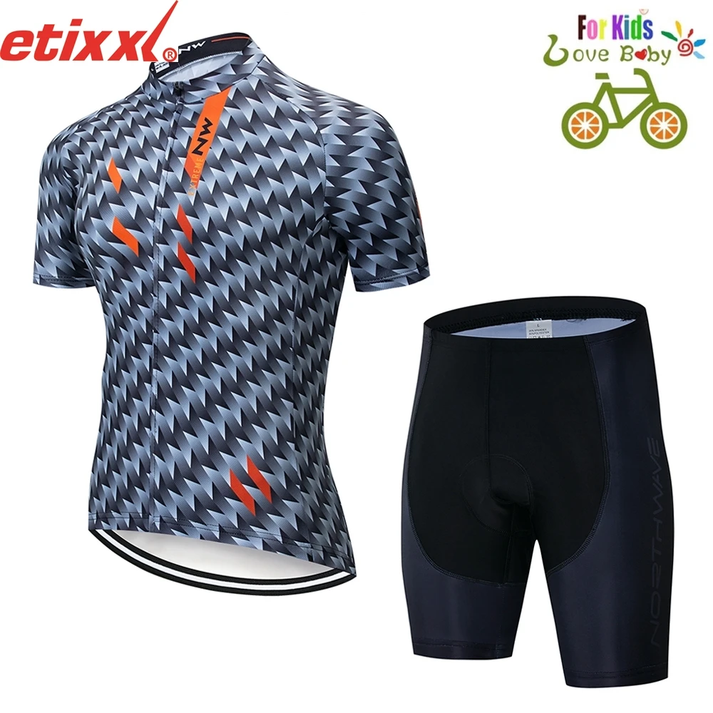 Quick Step Cycling Clothing Quick Dry Kids Bicycle Wear Pro Cycling Jersey Set Boys Bike Uniform Triathlon Kit Ropa De Ciclismo
Quick Step Cycling Clothing Quick Dry Kids Bicycle Wear Pro Cycling Jersey Set Boys Bike Uniform Triathlon Kit Ropa De Ciclismo