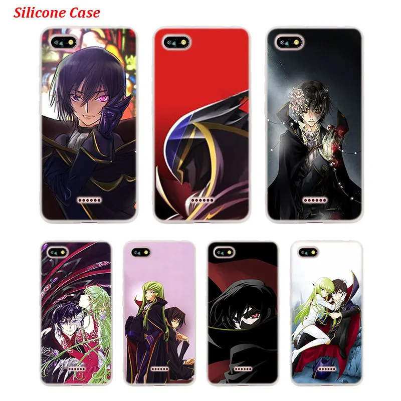 Silicone Phone Case Code Geass Anime for Xiaomi Redmi S2 Note 4 4X 5 5Pro 5A Plus 6 6A 7 Pro Cover
Silicone Phone Case Code Geass Anime for Xiaomi Redmi S2 Note 4 4X 5 5Pro 5A Plus 6 6A 7 Pro Cover