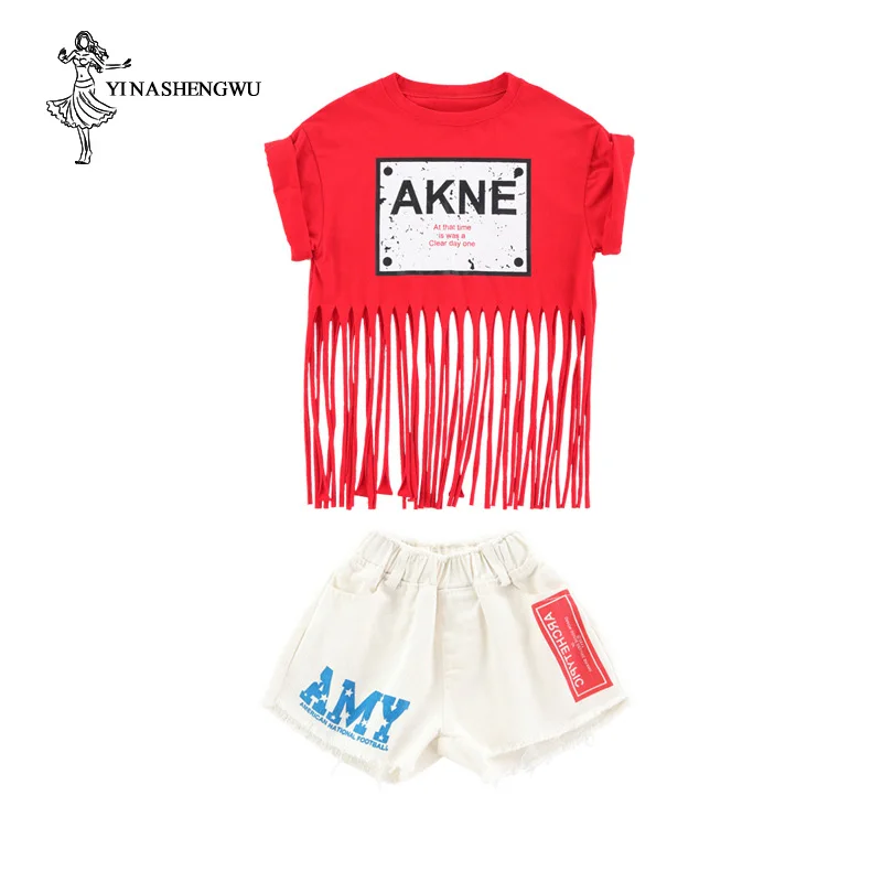 Children Jazz Dance Costumes Street Dance Hip Hop Clothes for Girl kids dance team Stage performance suit top and short pants
Children Jazz Dance Costumes Street Dance Hip Hop Clothes for Girl kids dance team Stage performance suit top and short pants