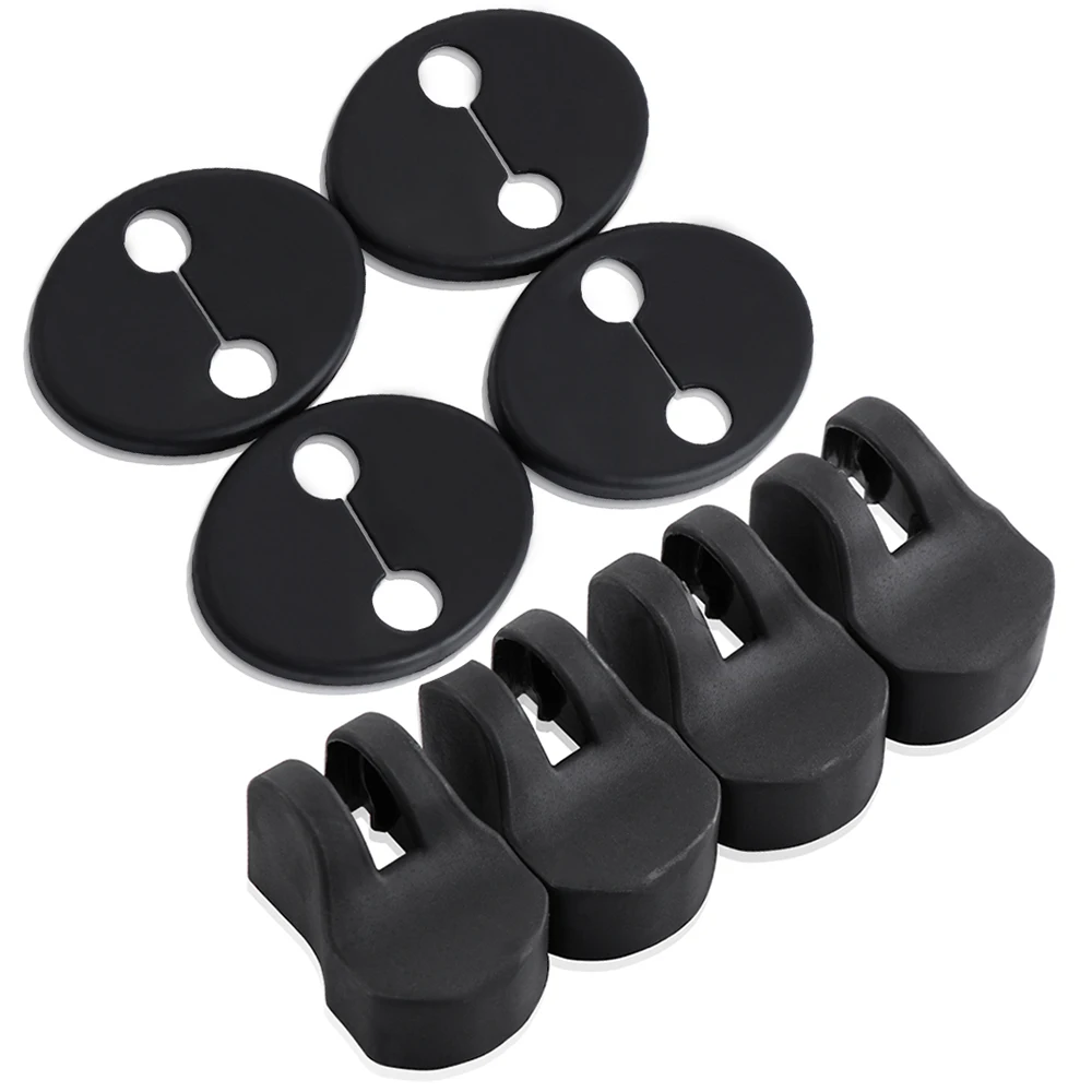 4Pcs Car Waterproof Door Lock Protective Cover + 4Pcs Door Check Arm Protection Cover For KIA Sportage 2010 2011 2012 2013
4Pcs Car Waterproof Door Lock Protective Cover + 4Pcs Door Check Arm Protection Cover For KIA Sportage 2010 2011 2012 2013