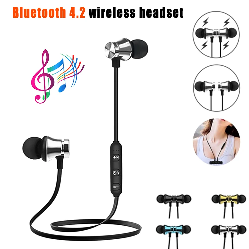 Wireless Headset Earphone Bluetooth 4.2 Earphone W/Charging Box Sport Durable Hi-Fi Waterproof for iPhone
Wireless Headset Earphone Bluetooth 4.2 Earphone W/Charging Box Sport Durable Hi-Fi Waterproof for iPhone