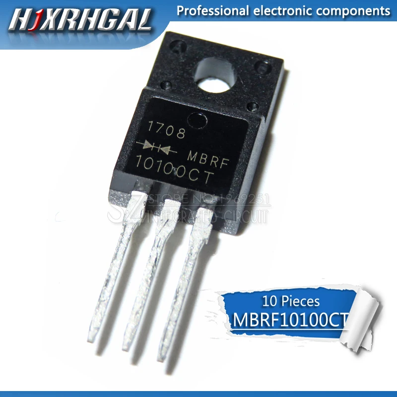 10PCS MBRF10100 MBRF10200 MBRF20100 MBRF20200 LM317T IRF3205 Transistor TO-220F TO220F MBRF10100CT MBRF10200CT MBRF20100CT TO220
10PCS MBRF10100 MBRF10200 MBRF20100 MBRF20200 LM317T IRF3205 Transistor TO-220F TO220F MBRF10100CT MBRF10200CT MBRF20100CT TO220