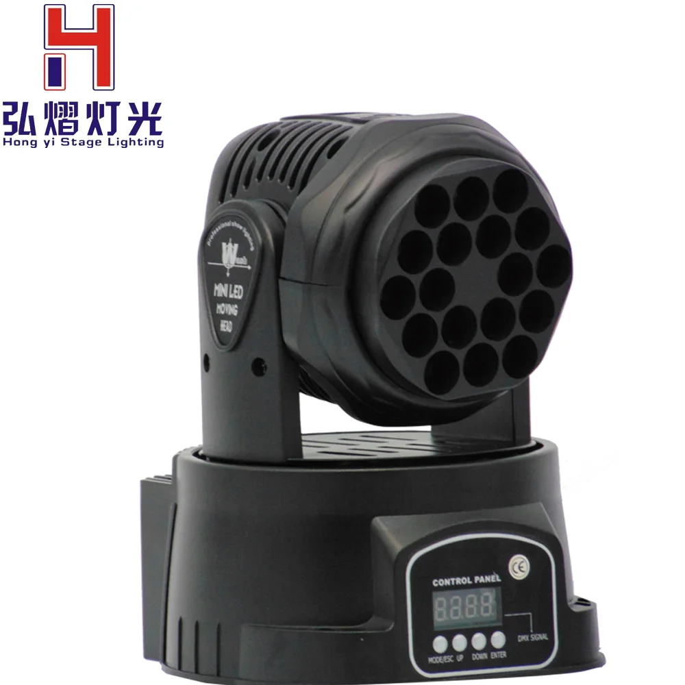 (1 pcs/lot) moving head light 18x3w dmx512 14 channels 25 Degree 540degree/180degree AC90-120V 50Hz for dj light effect lighting
(1 pcs/lot) moving head light 18x3w dmx512 14 channels 25 Degree 540degree/180degree AC90-120V 50Hz for dj light effect lighting