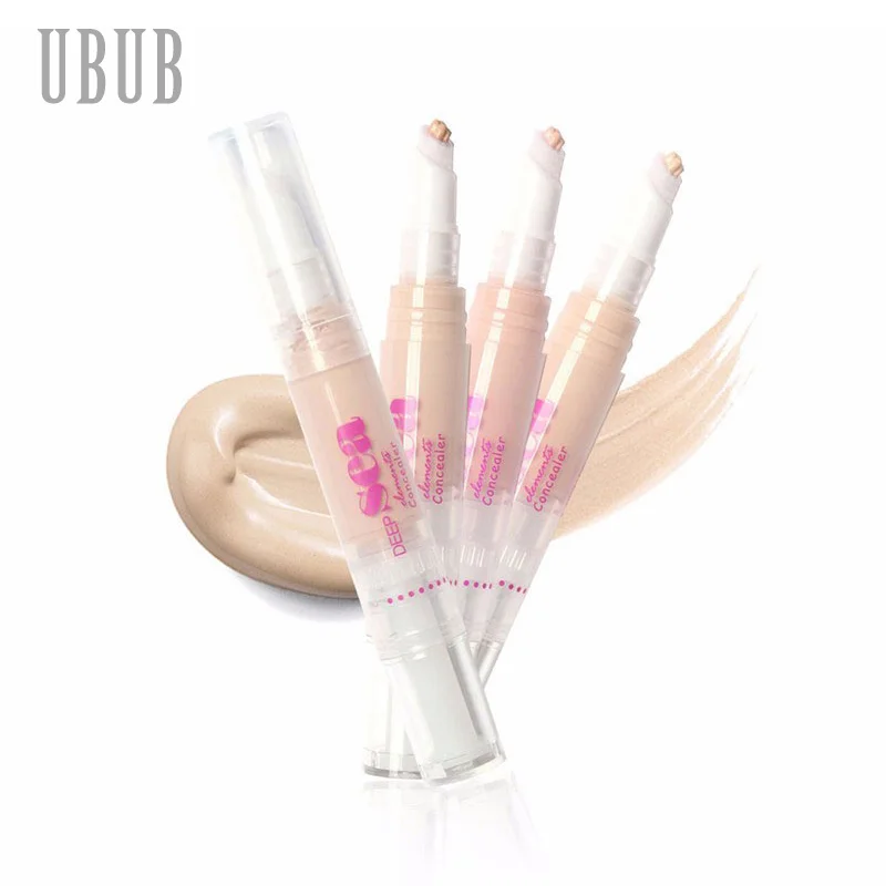 UBUB Face Base Concealer Pencil Brighten Foundation Concealer Liquid Pen Long Lasting Oil Control Face Makeup Tool Concealer Pen
UBUB Face Base Concealer Pencil Brighten Foundation Concealer Liquid Pen Long Lasting Oil Control Face Makeup Tool Concealer Pen