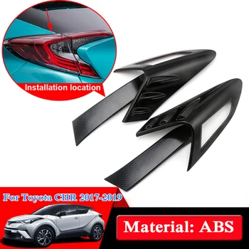 Car Rear Light Trim ABS Chrome Tail Lamp Frame Cover For Toyota CHR 2017-2019 Car Styling External Sequin 4pcs Decoration Sequin
Car Rear Light Trim ABS Chrome Tail Lamp Frame Cover For Toyota CHR 2017-2019 Car Styling External Sequin 4pcs Decoration Sequin